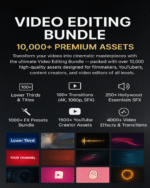 Video Editing Bundle 10000+ Assets